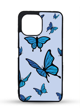 Maska za mobitel Xiaomi blue butterfly