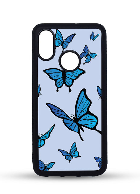 Maska za mobitel Xiaomi blue butterfly