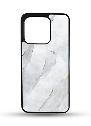 Maska za mobitel Xiaomi silver marble