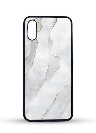 Maska za mobitel Xiaomi silver marble