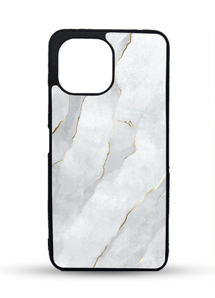 Maska za mobitel Xiaomi silver marble