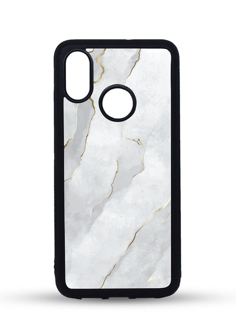 Maska za mobitel Xiaomi silver marble