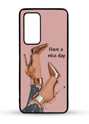 Maska za mobitel Huawei Have a nice day