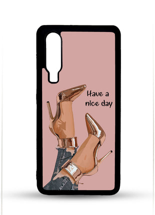 Maska za mobitel Huawei Have a nice day