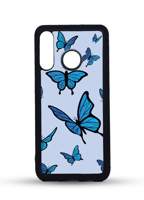 Maska za mobitel Huawei blue butterfly