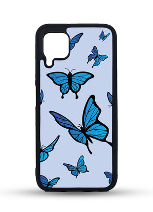 Maska za mobitel Huawei blue butterfly