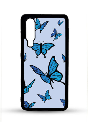Maska za mobitel Huawei blue butterfly
