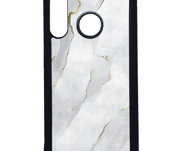 Maska za mobitel Huawei silver marble