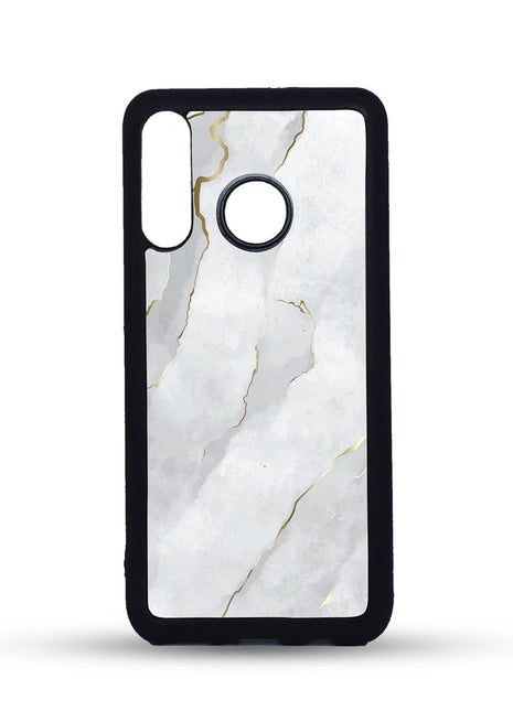 Maska za mobitel Huawei silver marble