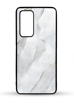 Maska za mobitel Huawei silver marble