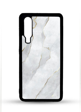 Maska za mobitel Huawei silver marble