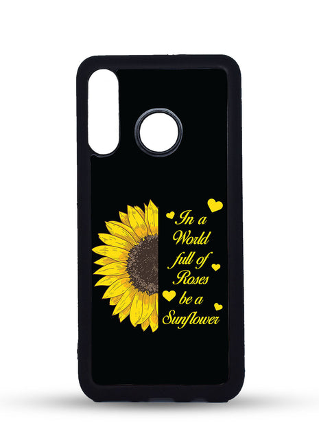 Maska za mobitel Huawei sunflower
