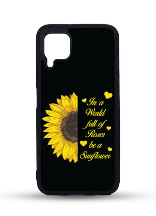 Maska za mobitel Huawei sunflower