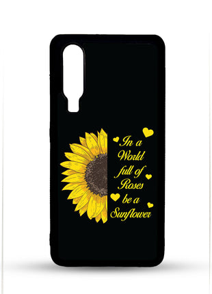 Maska za mobitel Huawei sunflower