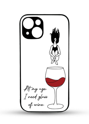 Maska za mobitel Iphone I need wine