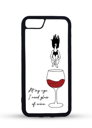 Maska za mobitel Iphone I need wine