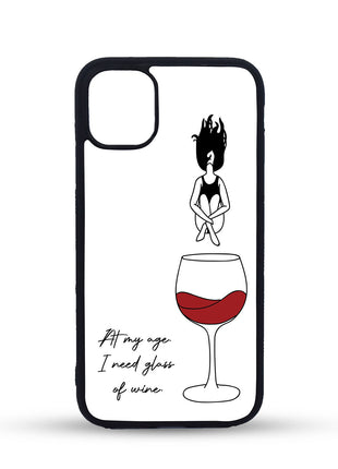 Maska za mobitel Iphone I need wine