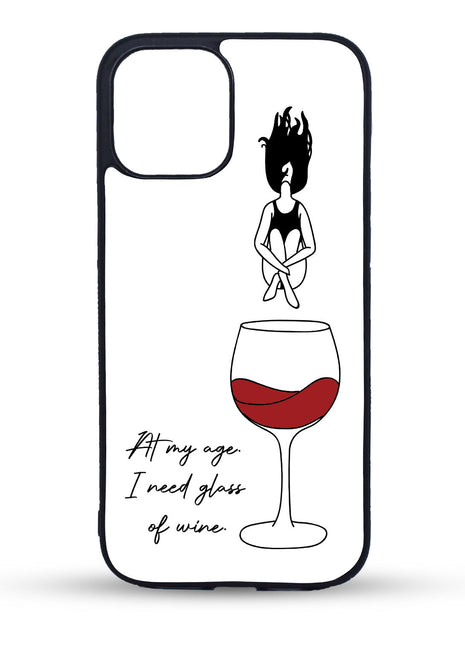 Maska za mobitel Iphone I need wine
