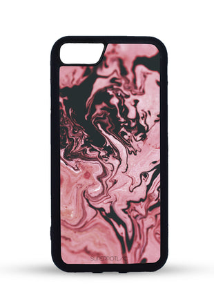 Maska za mobitel Iphone Liquid Pink