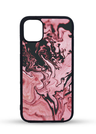 Maska za mobitel Iphone Liquid Pink