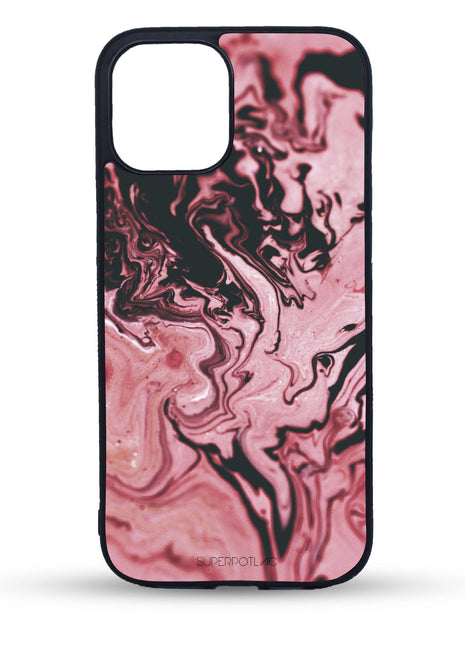 Maska za mobitel Iphone Liquid Pink