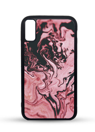 Maska za mobitel Iphone Liquid Pink