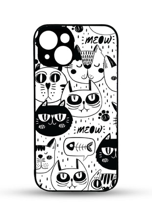 Maska za mobitel Iphone Meow