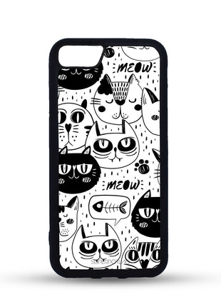 Maska za mobitel Iphone Meow