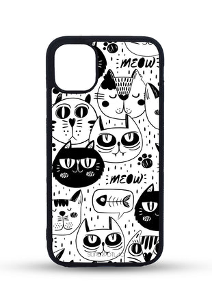 Maska za mobitel Iphone Meow