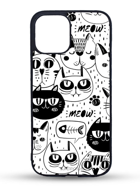 Maska za mobitel Iphone Meow
