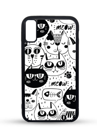 Maska za mobitel Iphone Meow
