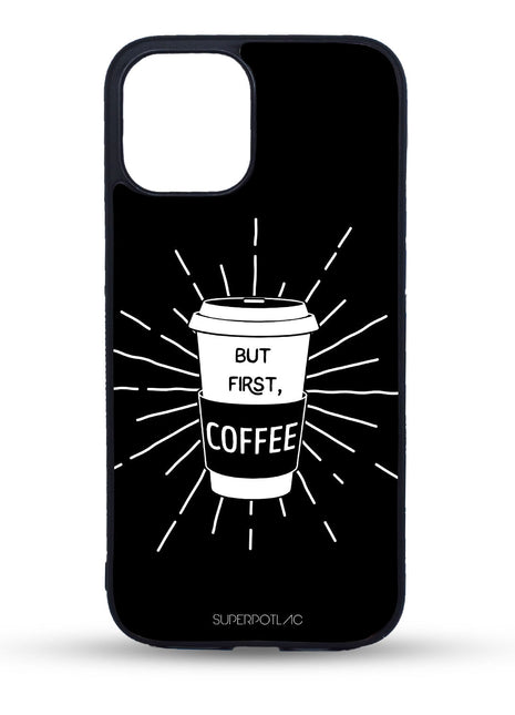 Maska za mobitel Iphone But first coffee