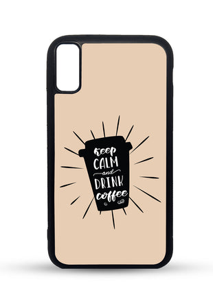 Maska za mobitel Iphone Keep calm