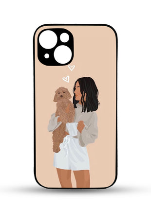 Maska za mobitel Iphone Dog lover