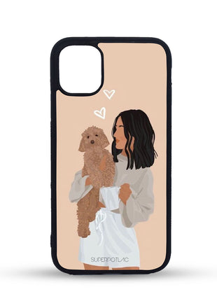 Maska za mobitel Iphone Dog lover