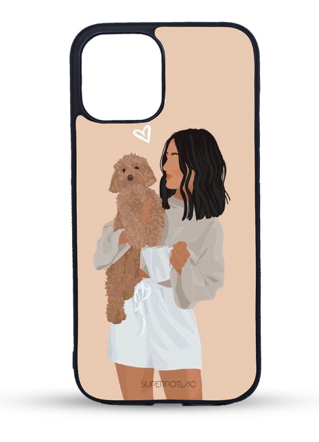 Maska za mobitel Iphone Dog lover