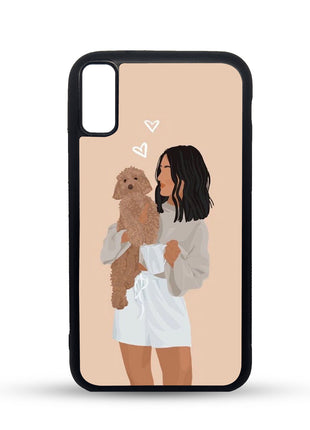 Maska za mobitel Iphone Dog lover