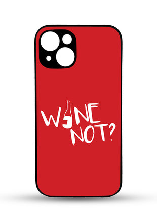 Maska za mobitel Iphone Wine not?