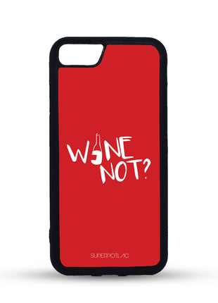 Maska za mobitel Iphone Wine not?
