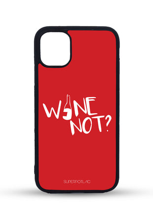Maska za mobitel Iphone Wine not?