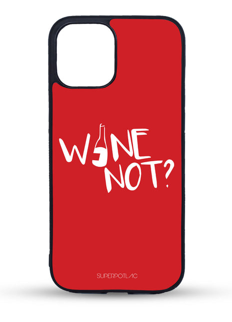 Maska za mobitel Iphone Wine not?