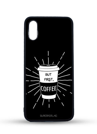 Maska za mobitel Xiaomi But first coffee