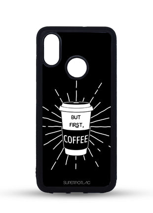 Maska za mobitel Xiaomi But first coffee