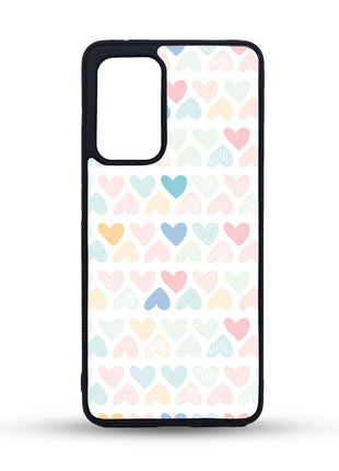 Maska za mobitel Xiaomi coloured hearts