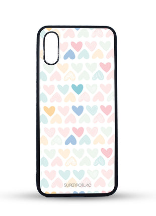 Maska za mobitel Xiaomi coloured hearts