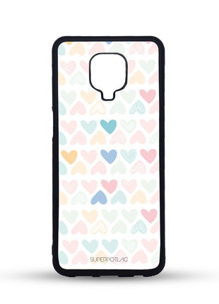 Maska za mobitel Xiaomi coloured hearts