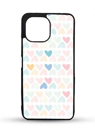 Maska za mobitel Xiaomi coloured hearts