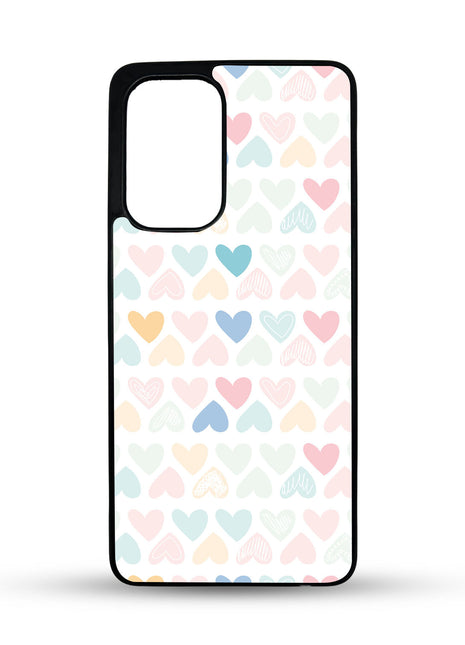 Maska za mobitel Xiaomi coloured hearts