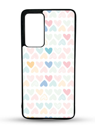 Maska za mobitel Xiaomi coloured hearts