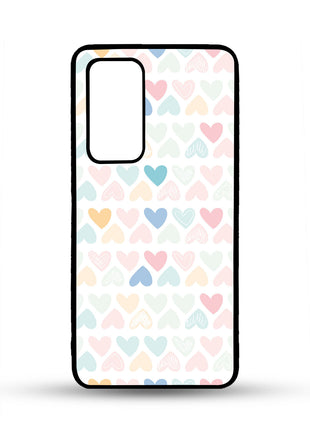 Maska za mobitel Xiaomi coloured hearts